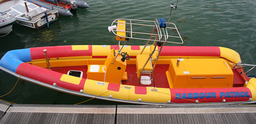 Carbon Index Cowes Harbour Patrol RIB Carbon Index Cowes Harbour Patrol RIB