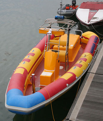 Carbon Index Cowes Harbour Patrol RIB Carbon Index Cowes Harbour Patrol RIB
