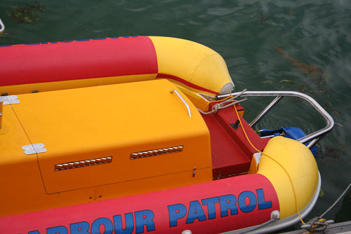 Carbon Index Cowes Harbour Patrol RIB Carbon Index Cowes Harbour Patrol RIB