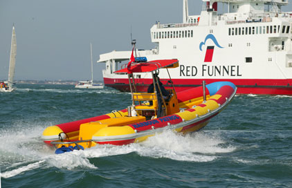 Carbon Index Cowes Harbour Patrol RIB Carbon Index Cowes Harbour Patrol RIB
