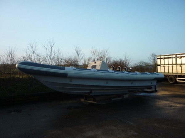 Crompton Marine 9 Mtr Dive Boat
