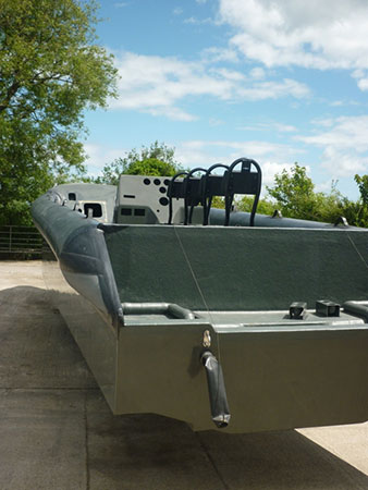 Crompton Marine 12.5 Mtr Chase Boat