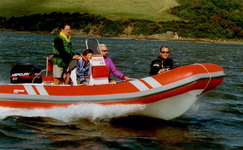 Explorer 480 Explorer Marine 480 RIB