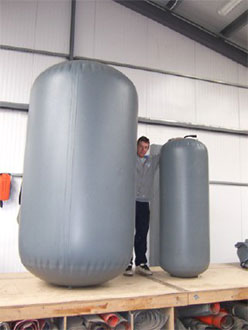 Large Yacht Inflatable Fenders