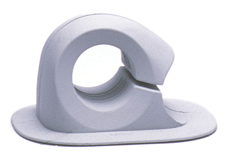 Rib Paddle Holder Light Grey Rubber Rib Paddle Holder Light Grey Rubber