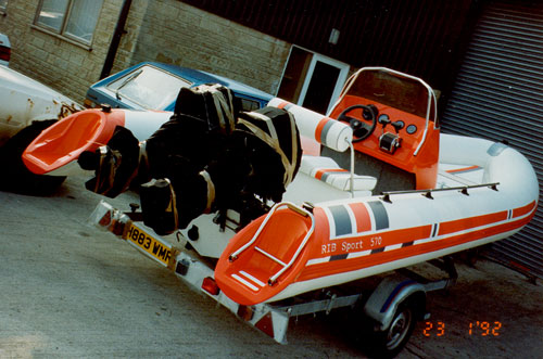 New build RIB