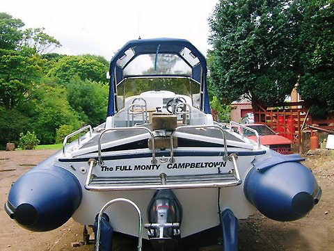 Redbay Boats Stormforce Retube