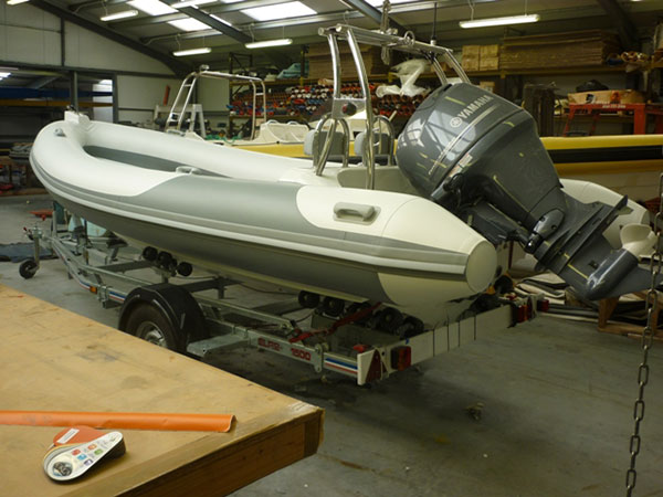 Ribeye A500 Sunseeker Tender