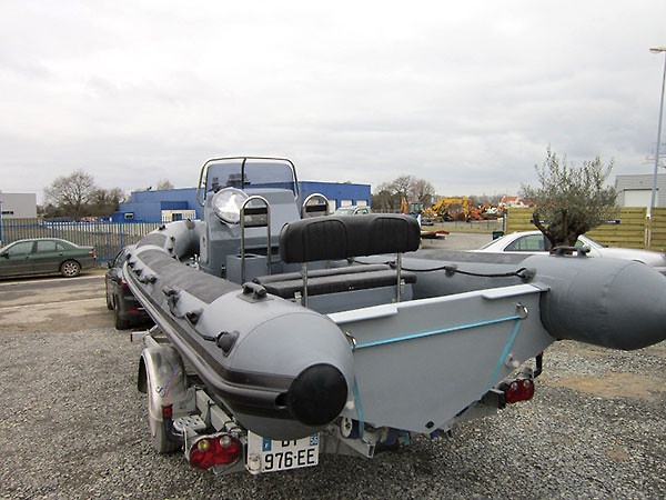 Sea-Way 650 RIB Retube