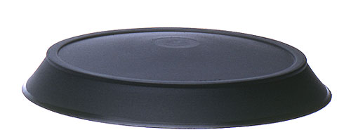 Rib Tube Cone End Black