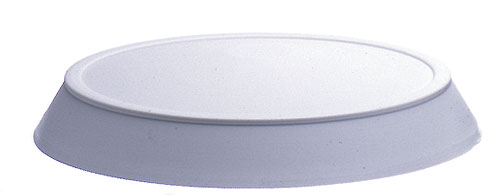 Rib Tube Cone End Light Grey
