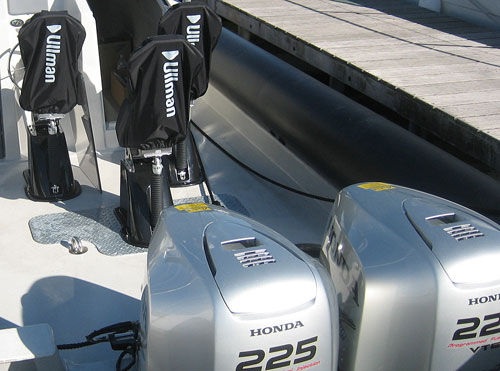 V-Rib 12.5mtr Ullman Jockey Seats