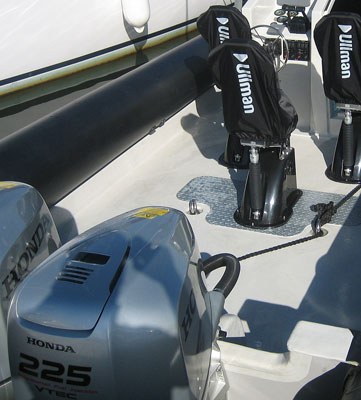 V-Rib 12.5mtr V-RIB Deck