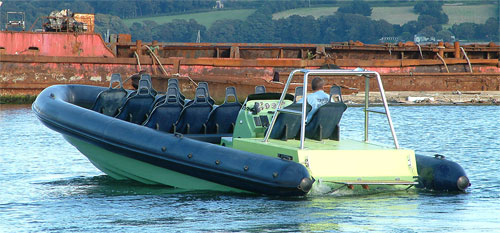 V-Type Joy Ride RIB