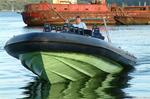 V-Type 10 mtr Work Boat