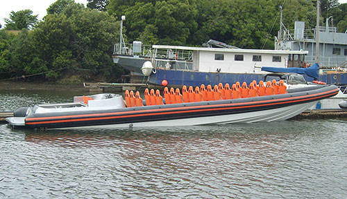 V-Type 14 mtr Work Boat